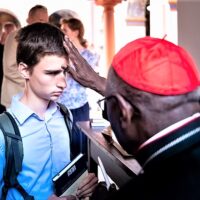 37. Kardinál Robert Sarah v Římově