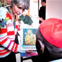 38. Kardinál Robert Sarah v Římově