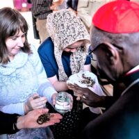 39. Kardinál Robert Sarah v Římově