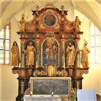 ZÁTOŇ: Oslava patrocinia kostela