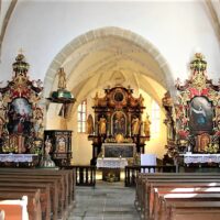 1. ZÁTOŇ: Oslava patrocinia kostela