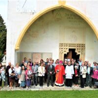 6. ZÁTOŇ: Oslava patrocinia kostela