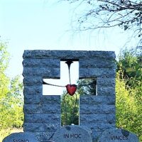 Vzpomínka na vztyčení a posvěcení Kříže smíření