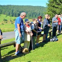 3. Vzpomínka na vztyčení a posvěcení Kříže smíření