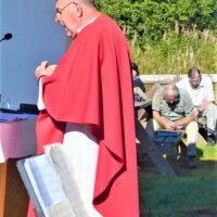 6. Vzpomínka na vztyčení a posvěcení Kříže smíření