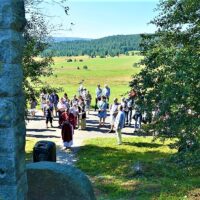 11. Vzpomínka na vztyčení a posvěcení Kříže smíření