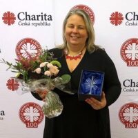 PETRA VOHLÍDALOVÁ získala Cenu Charity ČR za rok 2023