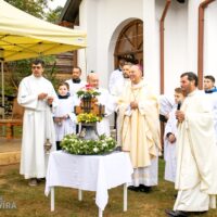 9. HODKOV: Poutní bohoslužba se svěcením zvonu