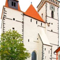 1. Biřmování v Prachaticích