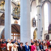 6. Biřmování v Prachaticích