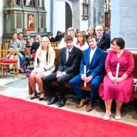 7. Biřmování v Prachaticích