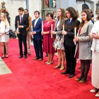 10. Biřmování v Prachaticích