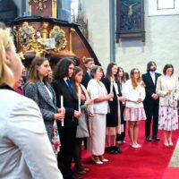 11. Biřmování v Prachaticích