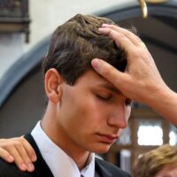 12. Biřmování v Prachaticích