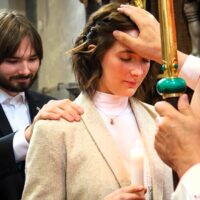 18. Biřmování v Prachaticích