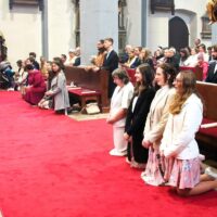 20. Biřmování v Prachaticích