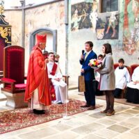 23. Biřmování v Prachaticích