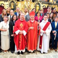 25. Biřmování v Prachaticích