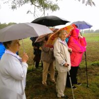 5. ROJICE U RADOMYŠLE: Žehnání obnoveného kříže