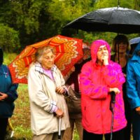 6. ROJICE U RADOMYŠLE: Žehnání obnoveného kříže