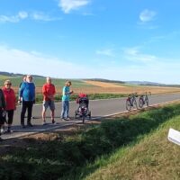 13. ZÁBOŘÍ: žehnání obnoveného kříže