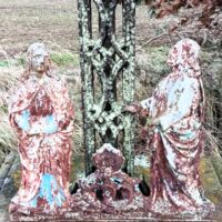 2. ZÁBOŘÍ: žehnání obnoveného kříže