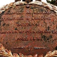 3. ZÁBOŘÍ: žehnání obnoveného kříže