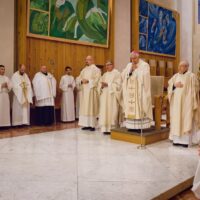 6. Slavnost Všech svatých v katedrále sv. Mikuláše 2023