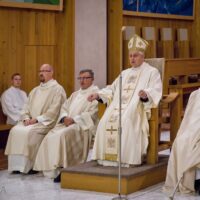 9. Slavnost Všech svatých v katedrále sv. Mikuláše 2023