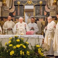 17. Slavnost Všech svatých v katedrále sv. Mikuláše 2023