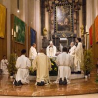 18. Slavnost Všech svatých v katedrále sv. Mikuláše 2023