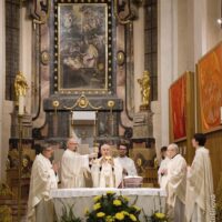 19. Slavnost Všech svatých v katedrále sv. Mikuláše 2023