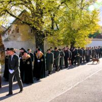 2. LAŽIŠTĚ: Svatohubertská slavnost k 60. výročí založení mysliveckého spolku