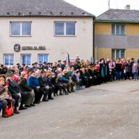 7. LAŽIŠTĚ: Svatohubertská slavnost k 60. výročí založení mysliveckého spolku