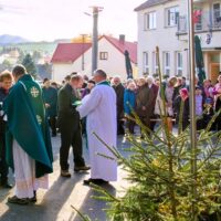 14. LAŽIŠTĚ: Svatohubertská slavnost k 60. výročí založení mysliveckého spolku