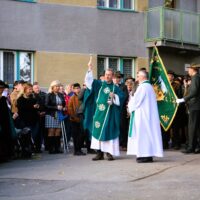 16. LAŽIŠTĚ: Svatohubertská slavnost k 60. výročí založení mysliveckého spolku