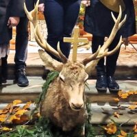 NOVÁ CEREKEV: I. historická Hubertská mše sv.