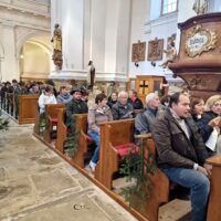 4. NOVÁ CEREKEV: I. historická Hubertská mše sv.