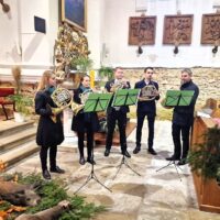 5. NOVÁ CEREKEV: I. historická Hubertská mše sv.