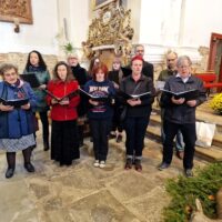 6. NOVÁ CEREKEV: I. historická Hubertská mše sv.