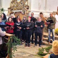 7. NOVÁ CEREKEV: I. historická Hubertská mše sv.