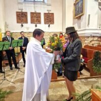 9. NOVÁ CEREKEV: I. historická Hubertská mše sv.