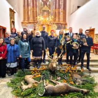 10. NOVÁ CEREKEV: I. historická Hubertská mše sv.