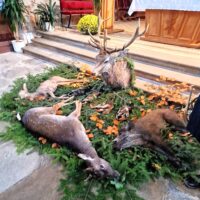 3. NOVÁ CEREKEV: I. historická Hubertská mše sv.