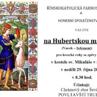 1. ŠEVĚTÍN: Hubertská mše B dur 2023