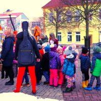 3. ŠEVĚTÍN: Koledování dětí u jesliček