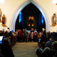 6. ŠEVĚTÍN: Koledování dětí u jesliček