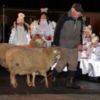 CHLUM U TŘEBONĚ: Živý betlém 2023