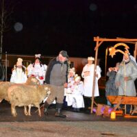 1. CHLUM U TŘEBONĚ: Živý betlém 2023