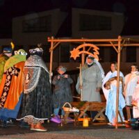 2. CHLUM U TŘEBONĚ: Živý betlém 2023